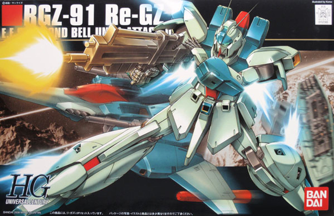 Bandai HGUC #85 1/144 Re-GZ "Gundam: Char's Counterattack"