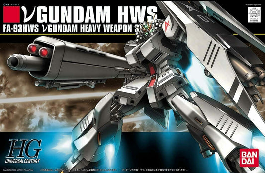 Bandai HGUC #93 1/144 Nu Gundam (Heavy Weapon System Equipment Type)