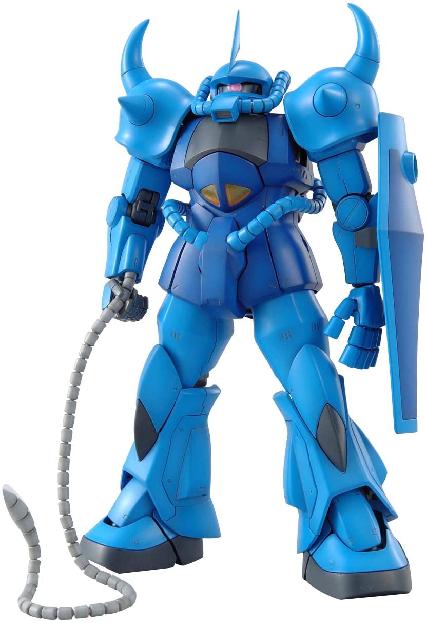 Bandai MG 1/100 MS-07B Gundam Gouf Ver.2.0