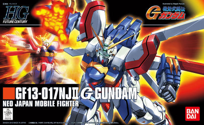 Bandai HGFC #110 1/144 God Gundam 'G Gundam'