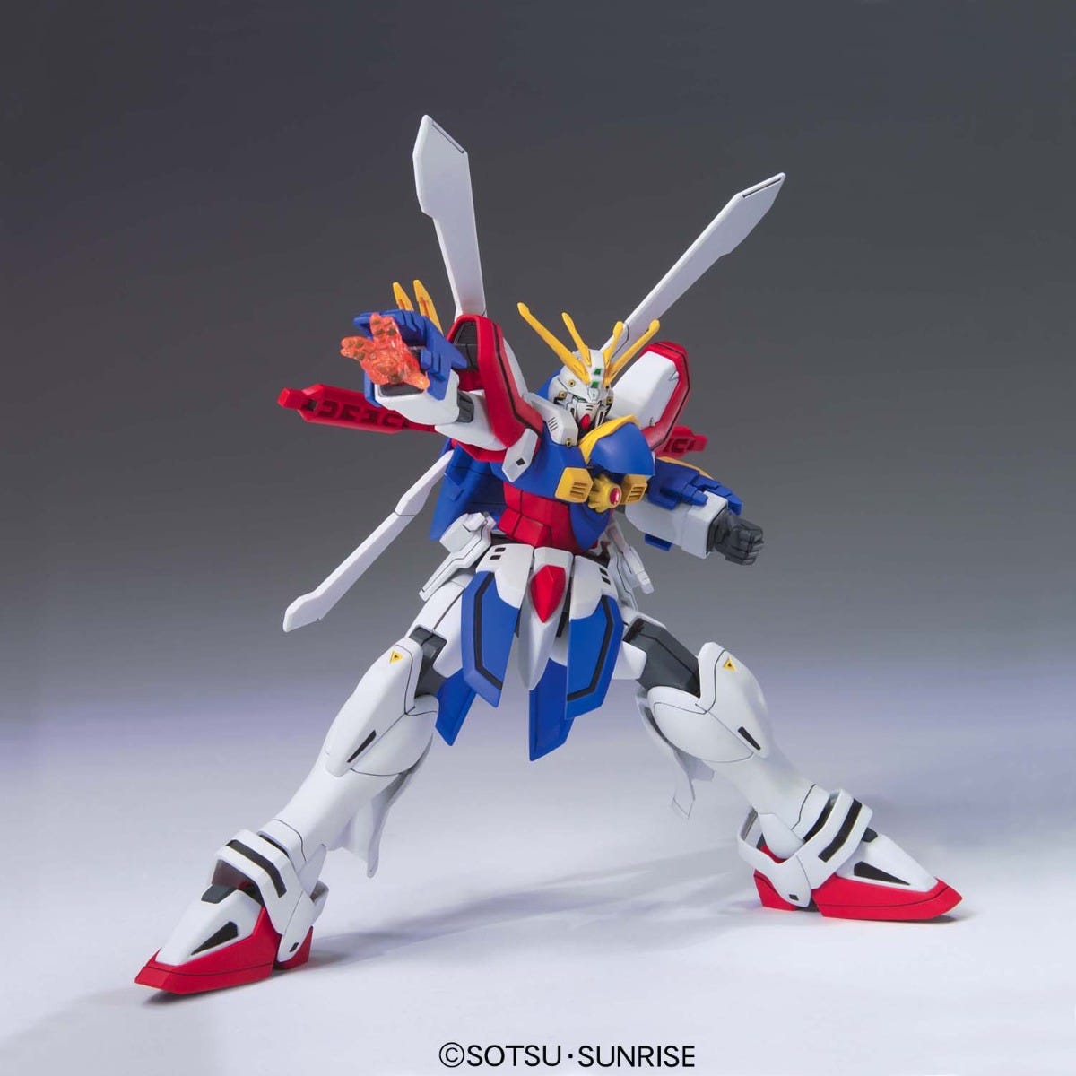 Bandai HGFC #110 1/144 God Gundam 'G Gundam'