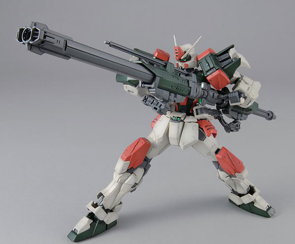 Bandai MG 1/100 Buster Gundam 'Gundam Seed'