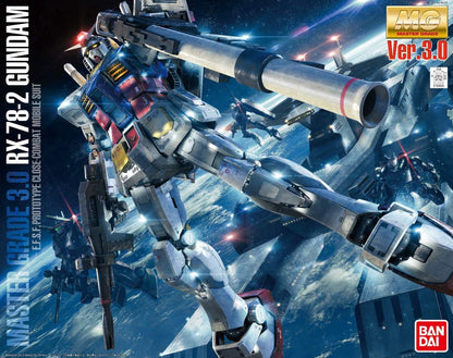 Bandai MG 1/100 RX-78-2 (Ver. 3.0) 'Mobile Suit Gundam'