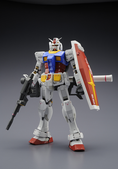 Bandai MG 1/100 RX-78-2 (Ver. 3.0) 'Mobile Suit Gundam'