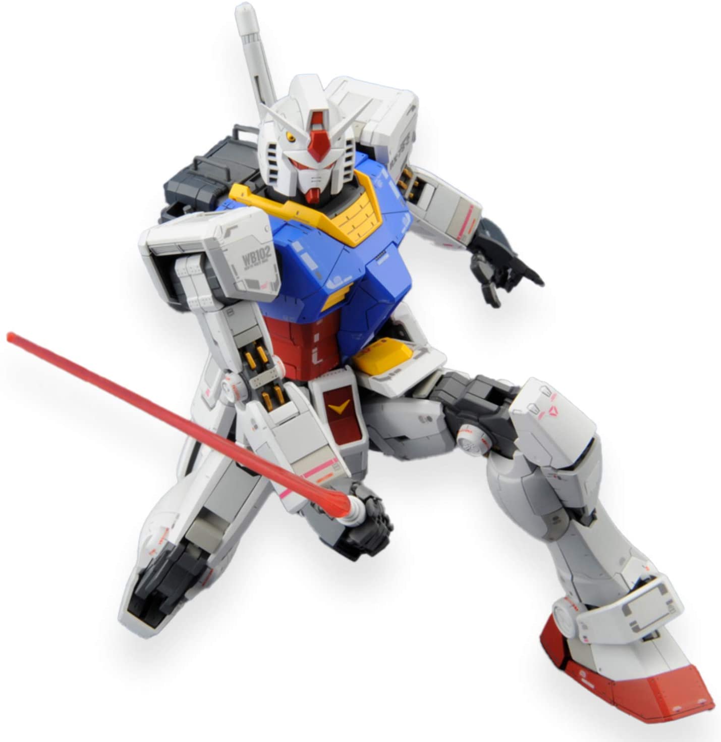 Bandai MG 1/100 RX-78-2 (Ver. 3.0) 'Mobile Suit Gundam'