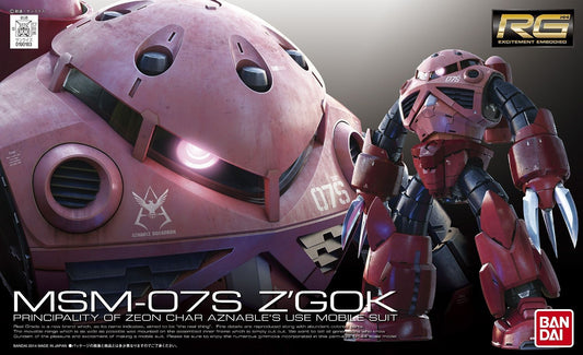 Bandai RG #16 1/144 MSM-07S Char's Z'Gok