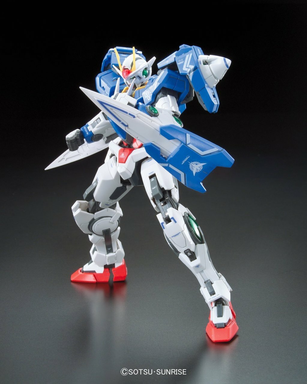 Bandai RG #18 1/144 GN-0000+GNR-010 00 Raiser "Gundam 00"