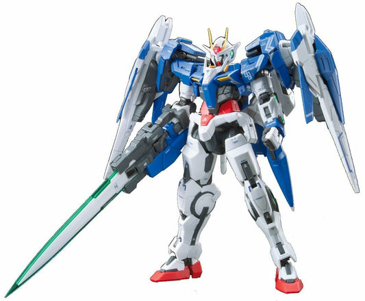 Bandai RG #18 1/144 GN-0000+GNR-010 00 Raiser "Gundam 00"