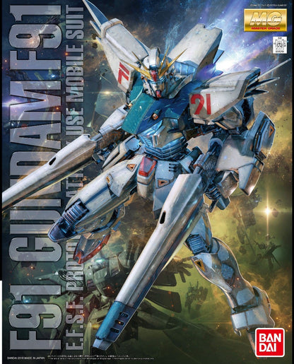 Bandai MG 1/100 Gundam F91 (Ver 2.0) 'Gundam F91'