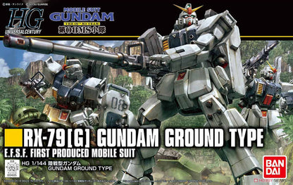 Bandai HGUC #210 1/144 Rx-79[G] Ground Gundam Type 'Gundam 08th MS Team'