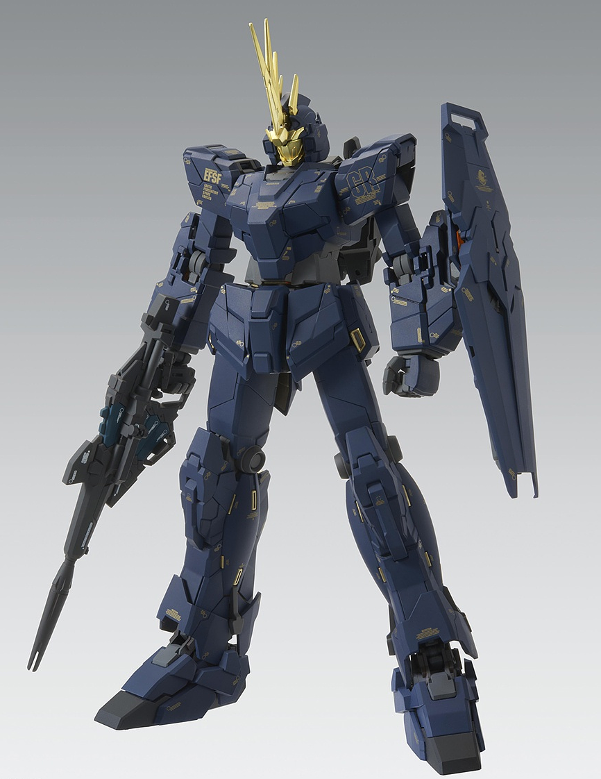 Bandai MG 1/100 RX-0 Unicorn Gundam 02 Banshee Ver.Ka