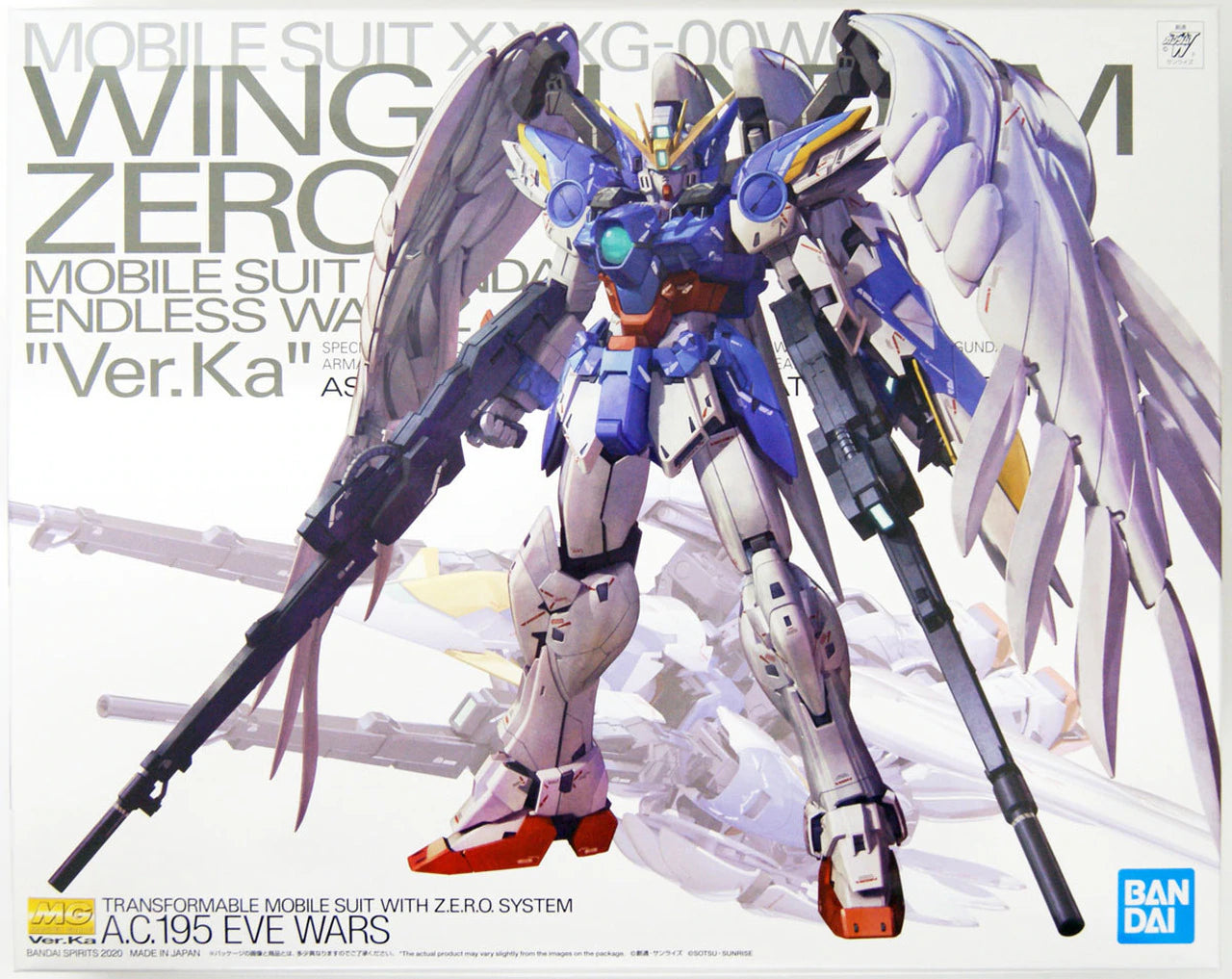 Bandai MG 1/100 Wing Gundam Zero (EW) Ver.Ka 'Endless Waltz'