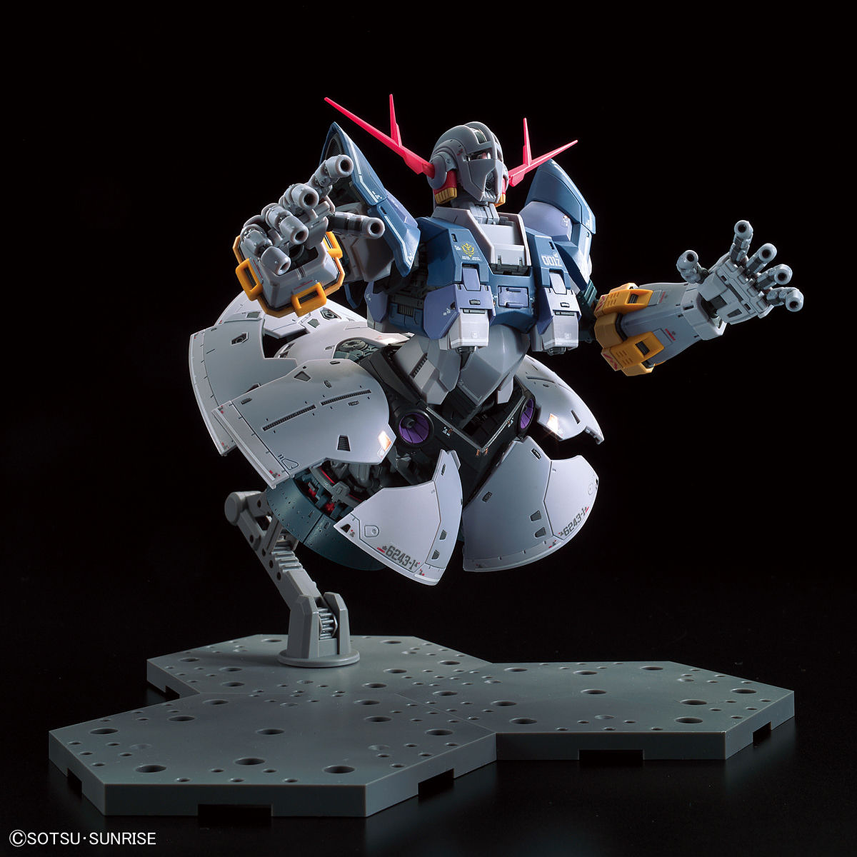 Bandai RG #34 1/144 MSN-02 Zeong Bandai RG #34 1/144 MSN-02 Zeong
