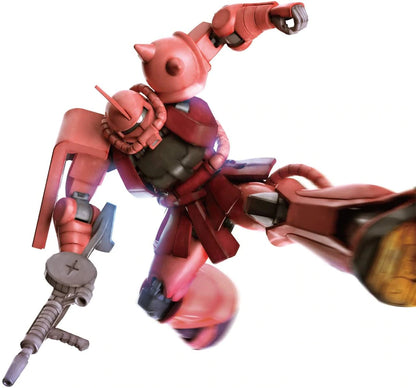 Bandai HGUC #234 1/144 Ms-06S Char's Zaku II 'Mobile Suit Gundam'