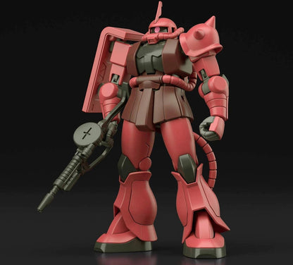 Bandai HGUC #234 1/144 Ms-06S Char's Zaku II 'Mobile Suit Gundam'