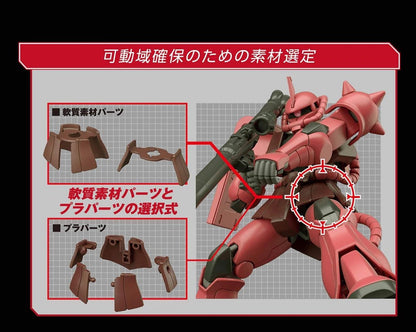 Bandai HGUC #234 1/144 Ms-06S Char's Zaku II 'Mobile Suit Gundam'