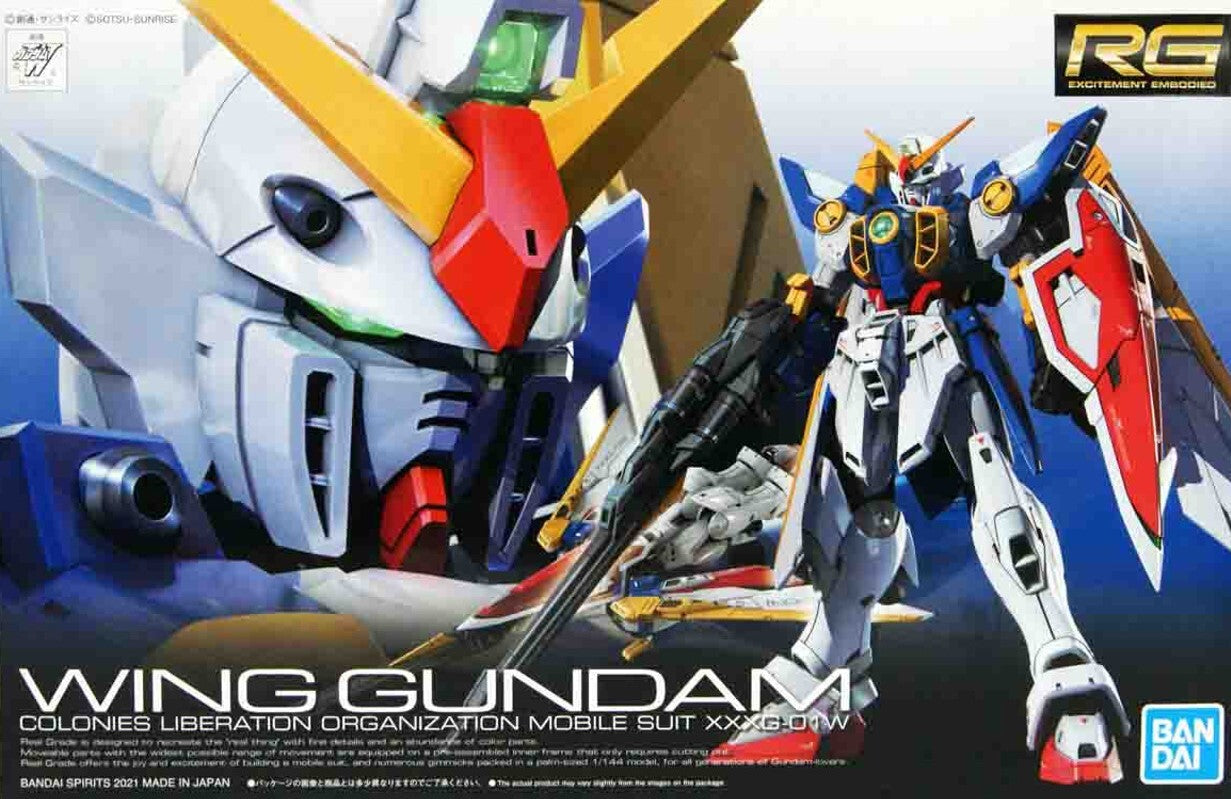 Bandai RG 1/144 #35 Wing Gundam 'Mobile Suit Gundam Wing'