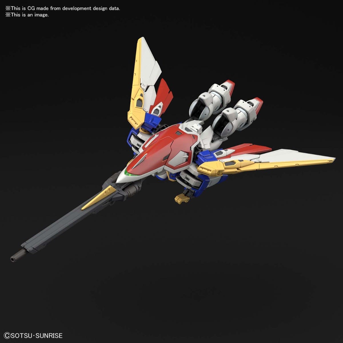 Bandai RG 1/144 #35 Wing Gundam 'Mobile Suit Gundam Wing'