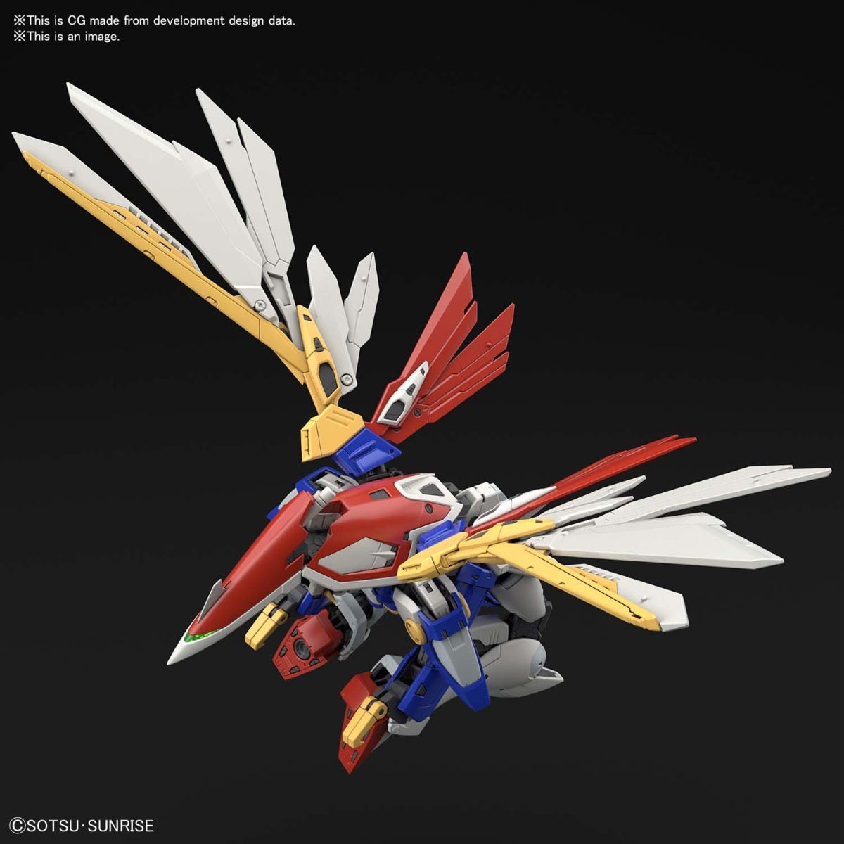 Bandai RG 1/144 #35 Wing Gundam 'Mobile Suit Gundam Wing'