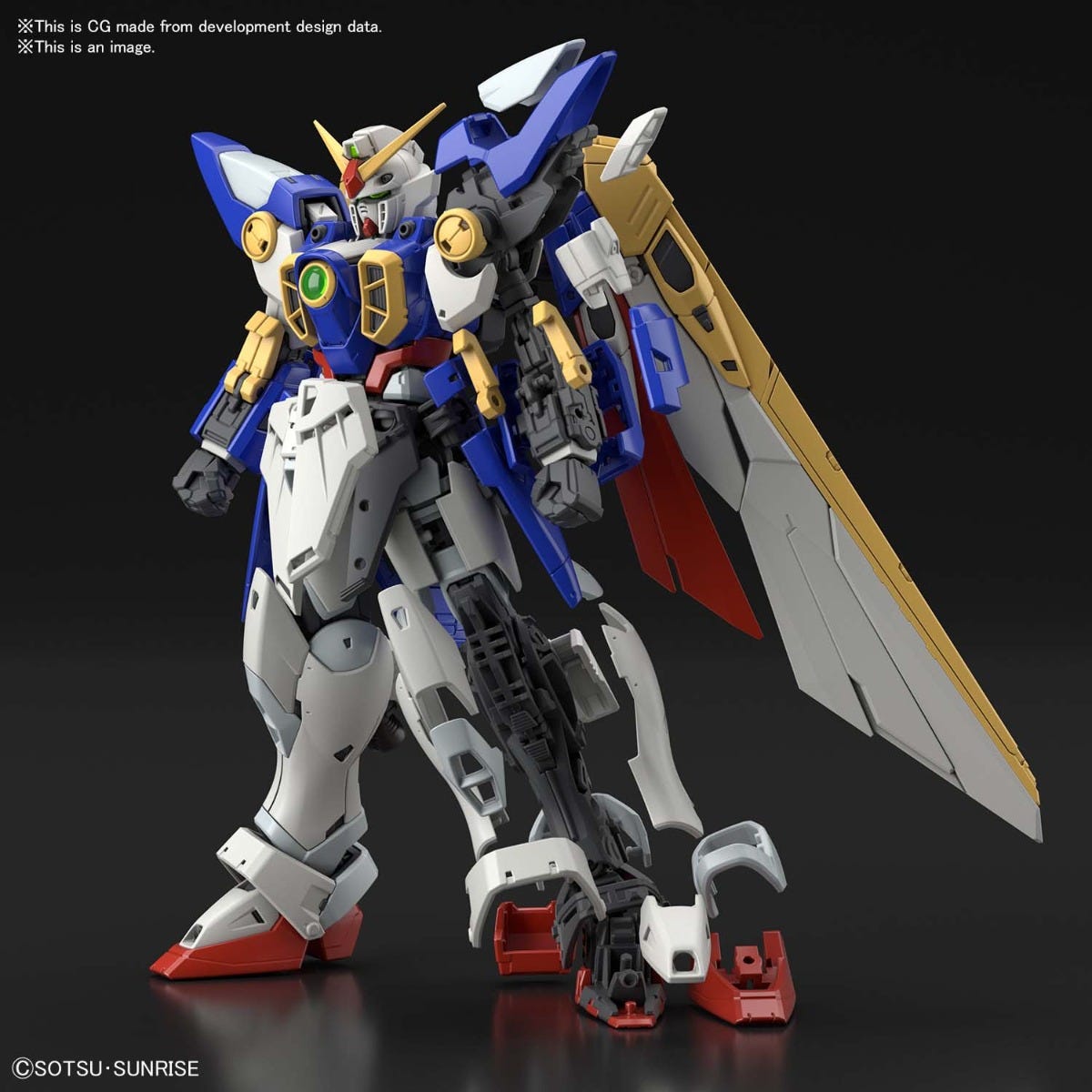 Bandai RG 1/144 #35 Wing Gundam 'Mobile Suit Gundam Wing'