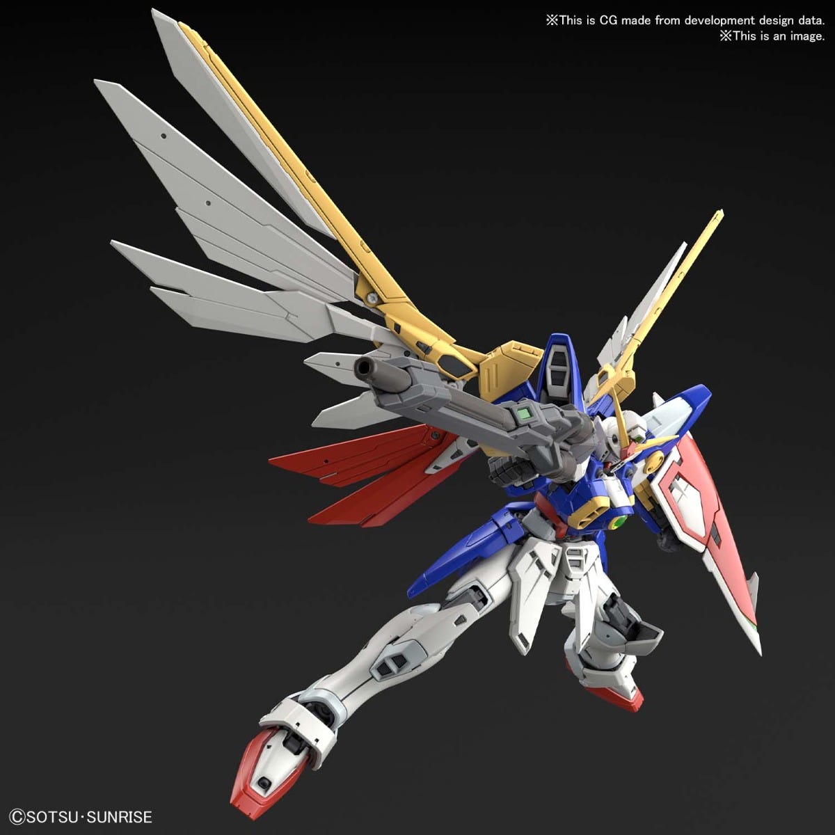 Bandai RG 1/144 #35 Wing Gundam 'Mobile Suit Gundam Wing'