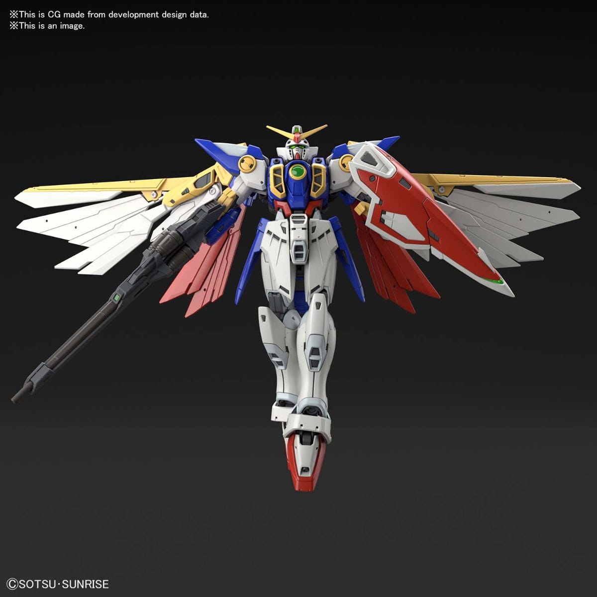 Bandai RG 1/144 #35 Wing Gundam 'Mobile Suit Gundam Wing'