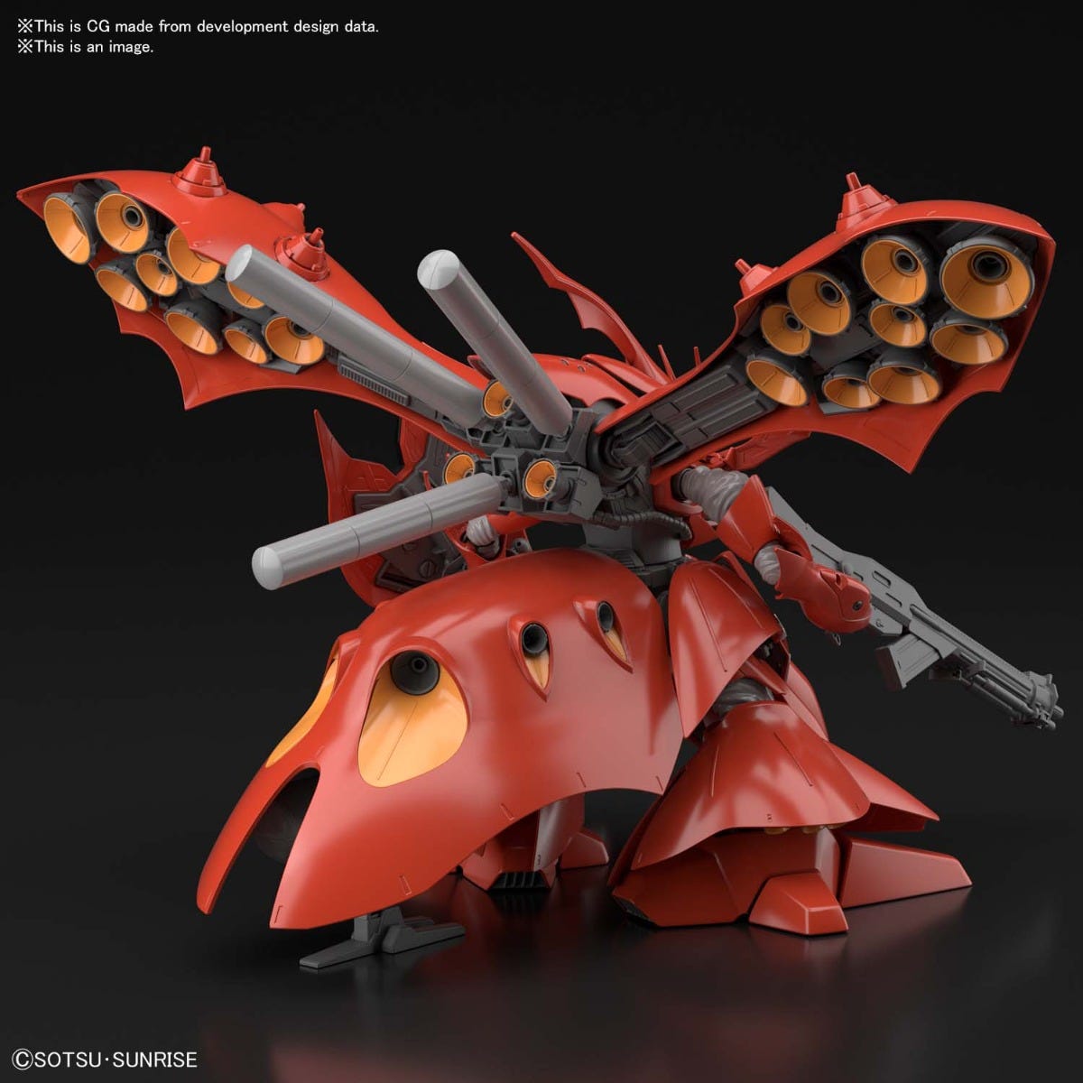 Bandai HGUC #240 1/144 MSN-04II Nightingale "Gundam: Char's Counterattack"