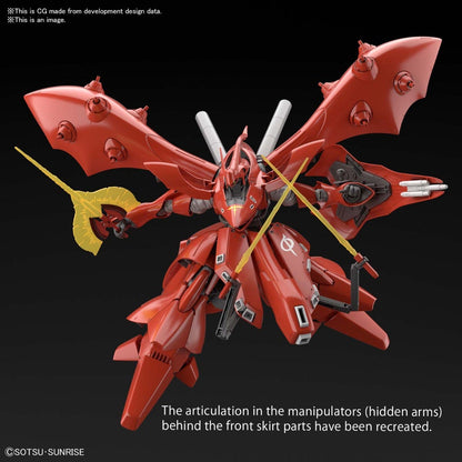 Bandai HGUC #240 1/144 MSN-04II Nightingale "Gundam: Char's Counterattack"