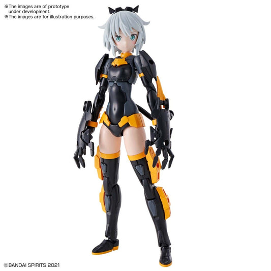 Bandai 30 Minutes Sisters #01 Sis-G00 Rishetta (Color A)