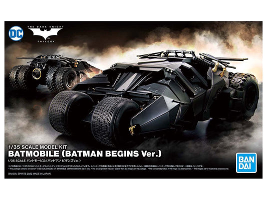 Bandai DC Universe 1/35 Batmobile (Batman Begins Ver.)