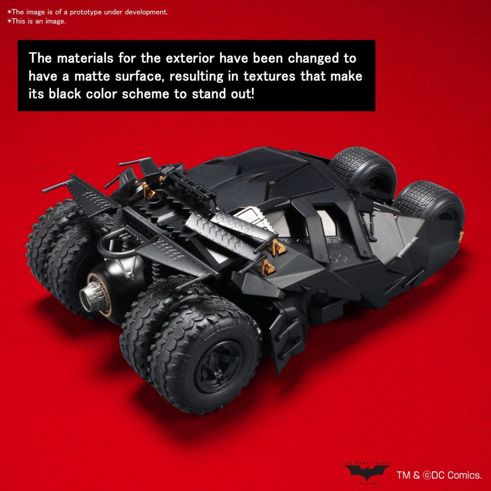 Bandai DC Universe 1/35 Batmobile (Batman Begins Ver.)