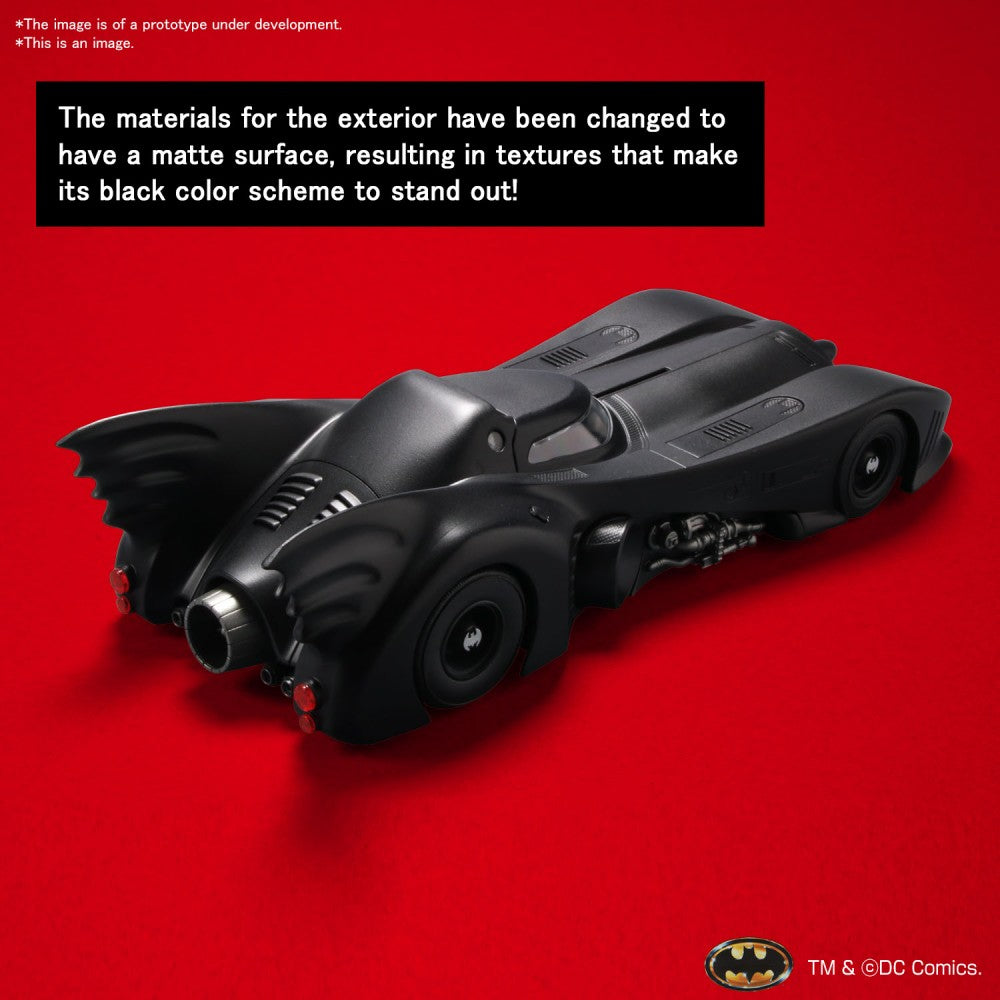 Bandai DC Universe 1/35 Batmobile (Batman Ver.)