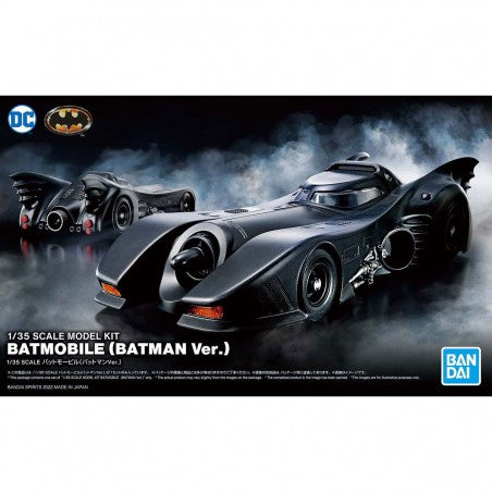 Bandai DC Universe 1/35 Batmobile (Batman Ver.)