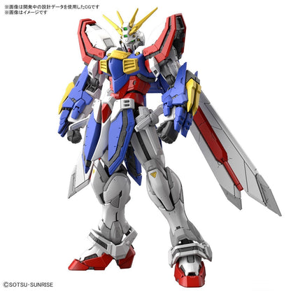 Bandai RG #37 1/144 God Gundam "Mobile Fighter G Gundam"