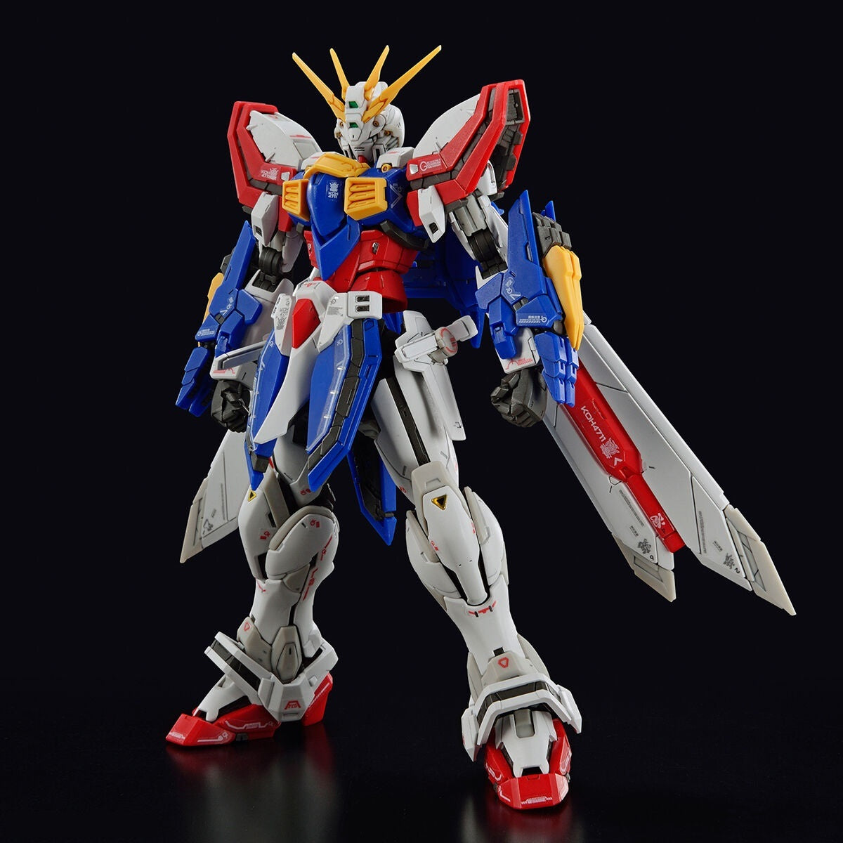 Bandai RG #37 1/144 God Gundam "Mobile Fighter G Gundam"