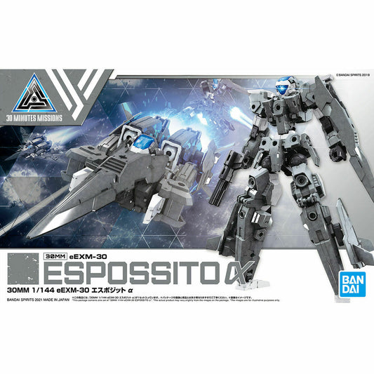 Bandai 30 Minute Missions #41 1/144 eEXM-30 Espossito Alpha