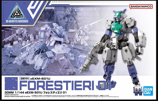 Bandai 30 Minutes Missions 1/144 EEXM-S01U Forestieri 01