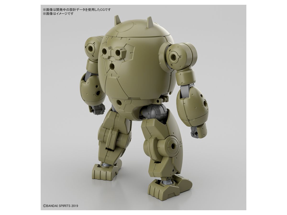 BANDAI SPIRITS 30 Minute Missions - Veicolo Armato Cane Mecha - Set Accessori 1/144 - Colore Trasparente - Modellismo Personalizzabile