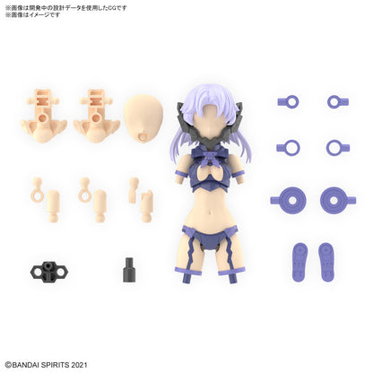 Bandai 30 Minutes Sisters Option Parts Set 11 (Fang Costume) [Color A]