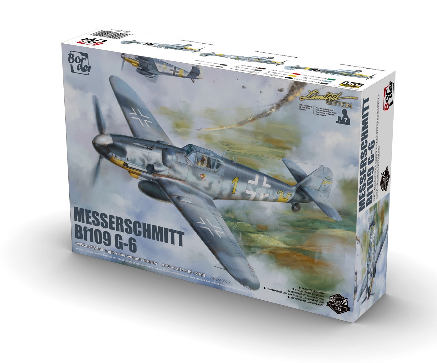 Border Model 1/35 Messerschmitt BF109G-6 (Limited Edition)