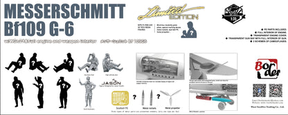 Border Model 1/35 Messerschmitt BF109G-6 (Limited Edition)