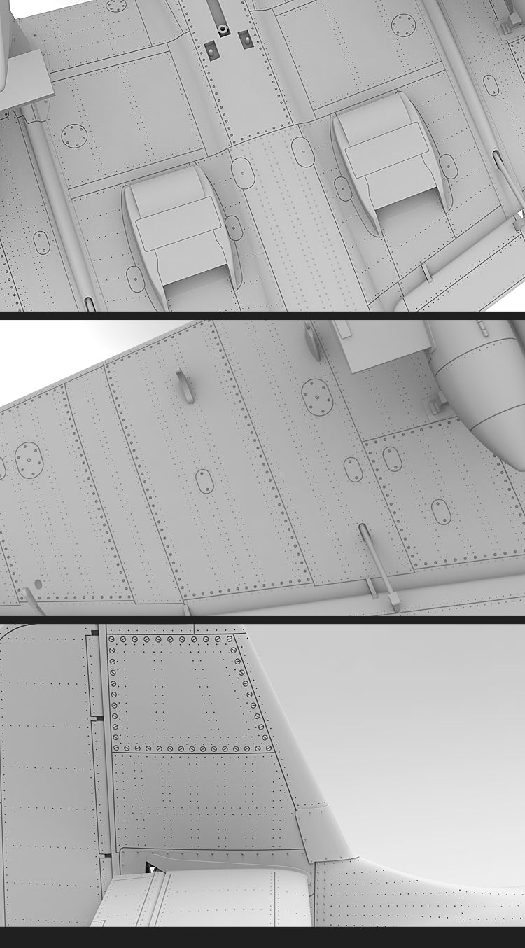 Border Model 1/35 Ju87G Stuka