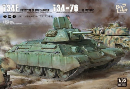 Border Model BT009 T-34 Screened (Type 1) &T-3476