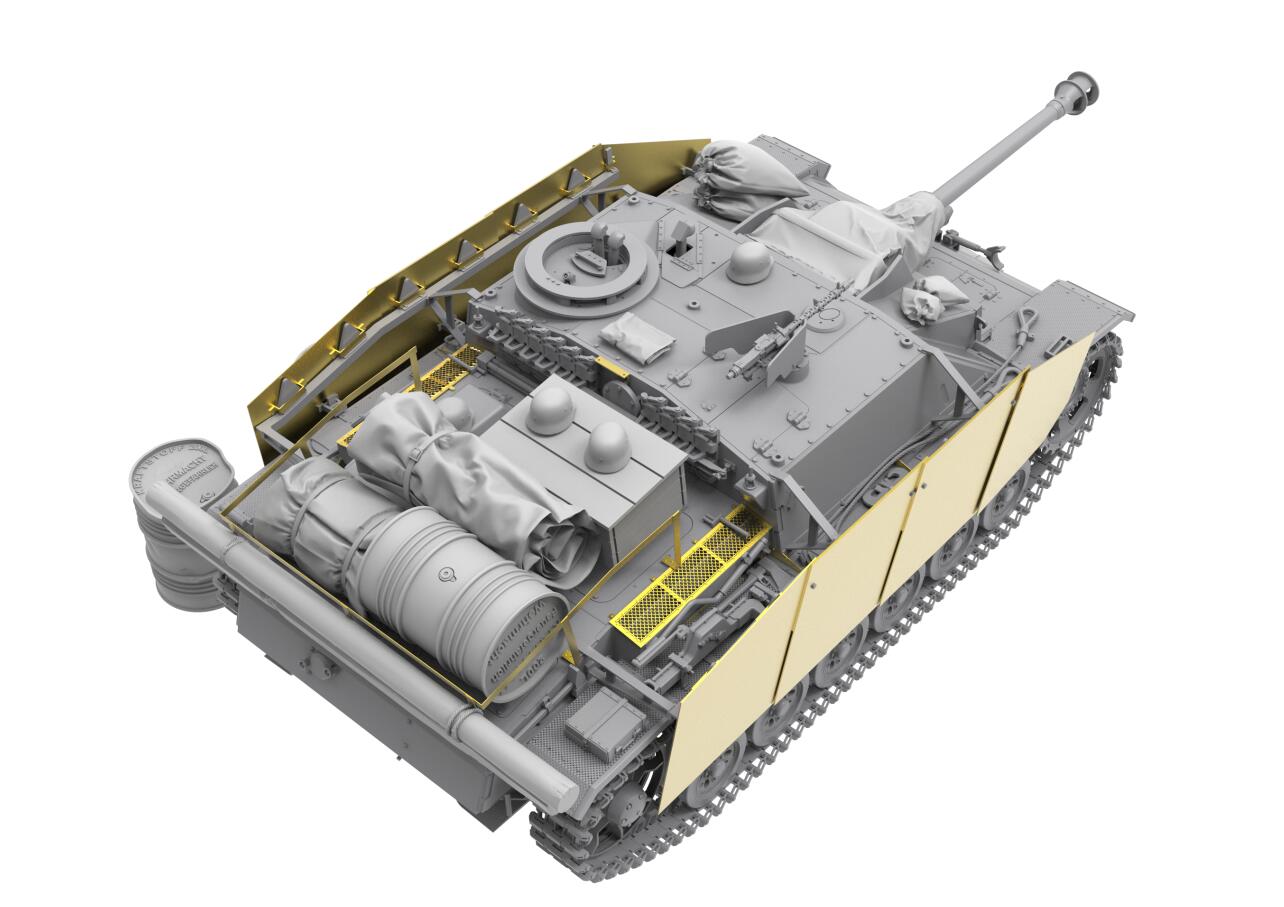 Border Model 1/35 Stug III G Late W/Full Interior