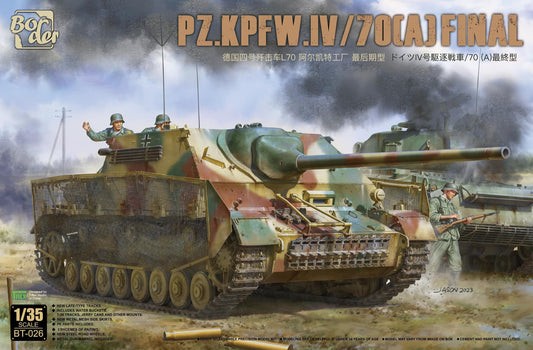 Border Model 1/35 Pz.Kpfw. IV/70 (A) Final