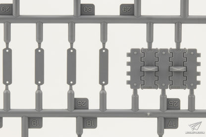 Border Model 1/35 T34-85 Composite Turret 112 Plant W/ 5 Resin Figures, Workable Tracks, And Metal Gunbarrel