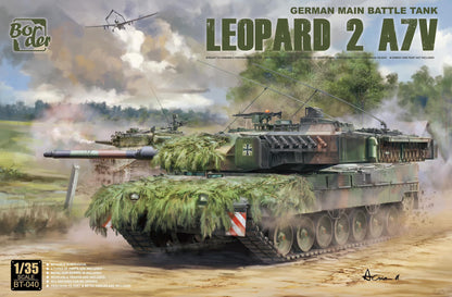 Border Model 1/35 Leopard 2 A7V German Main Battle Tank