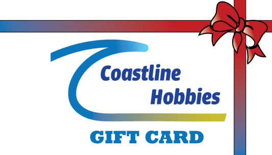 Coastline Hobbies Gift Card