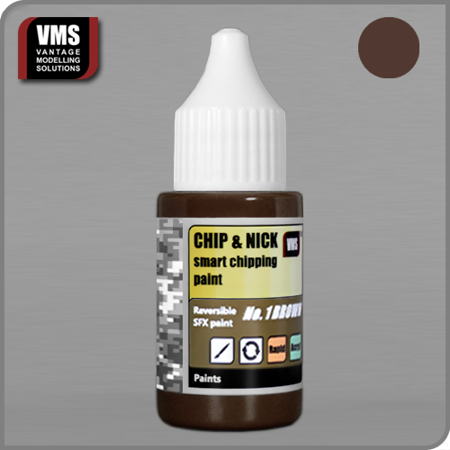 VMS Chip & Nick No. 1 Dark Brown