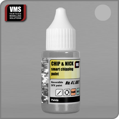 VMS Chip & Nick No. 4 Light grey